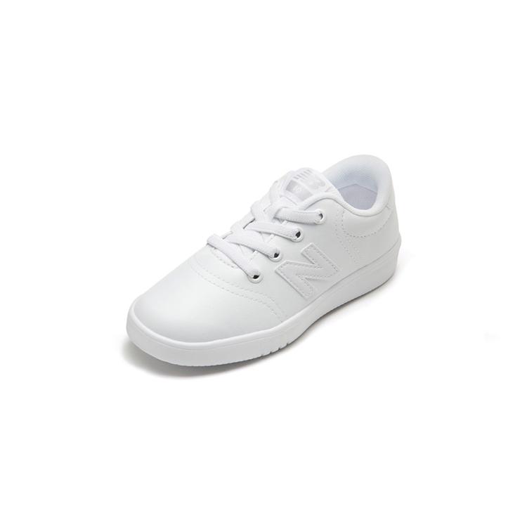 New Balance NB CT10 Lightweight Kids Lifestyle Shoes White Children Aged 3-7 Years Old