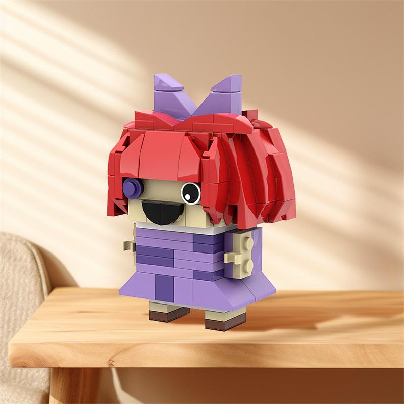 MOC Mini Digital Circus Building Block Minifigure Toy Ornament
