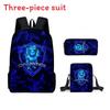 Singing My Monsters Childrens School Bag Three Piece Suit Suitable Gift For