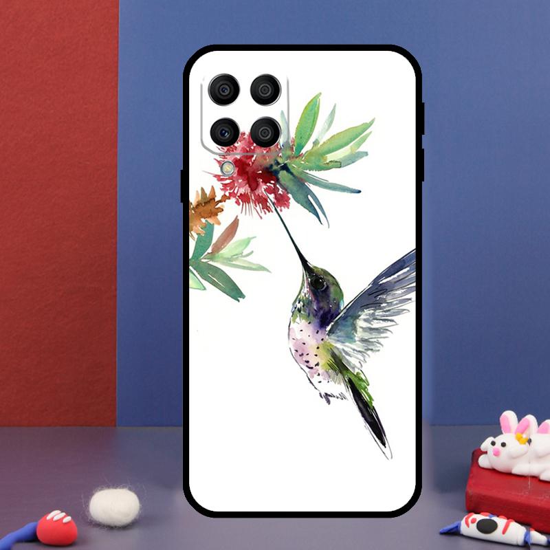 Hummingbird For Samsung Galaxy M15 M55 M33 M13 M23 M53 M31 M51 M14 M34 M54 M20 M30s M52 M32 Phone Case