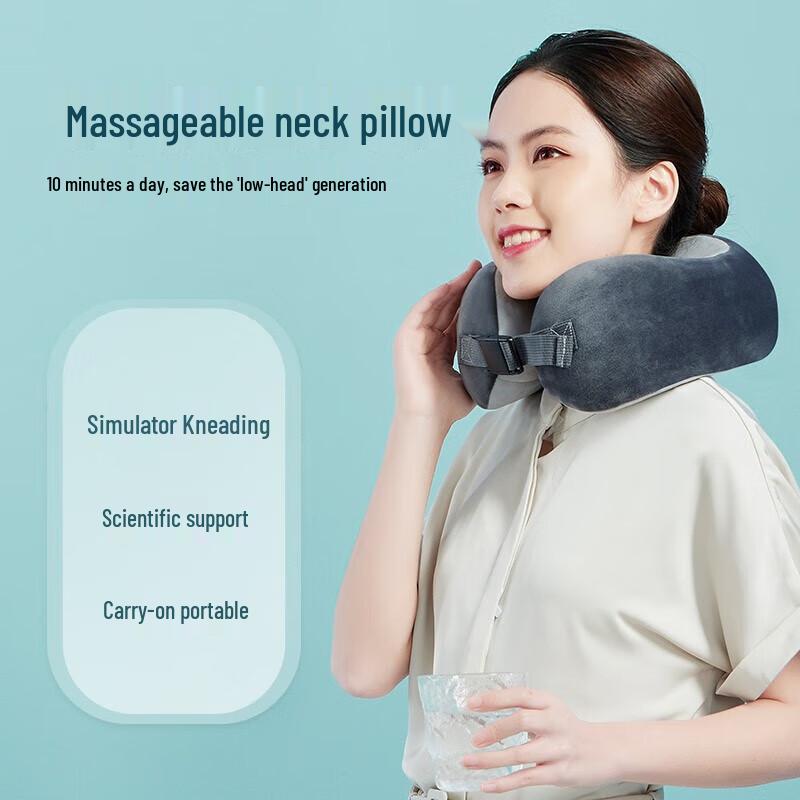 ROTAI K28 U-shaped Neck Massager Pillow
