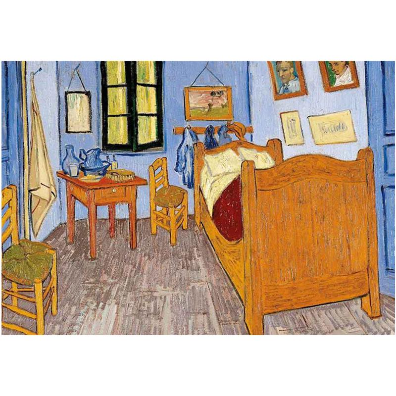 5D DIY-diamantmålningssats Van Gogh-verk Diamantkonstbroderi Strassdekorationer för hem