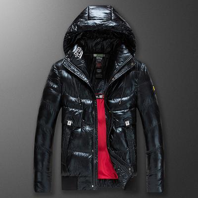 Men's Winter Cotton Clothes Youth Fashion Thickened Warm Top
