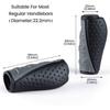 Quality MTB Cycling Rubber Bicycle Parts Bicycle Grips Bicycle Handlebar Grips Bike Accessories