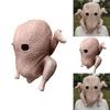 Funny Latex Chicken Mask For Halloween And Party Costumes With Fun