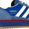 adidas Baskets unisexes SL72 RS Blue Scarlet Core-White Better-Scarlet IG2132