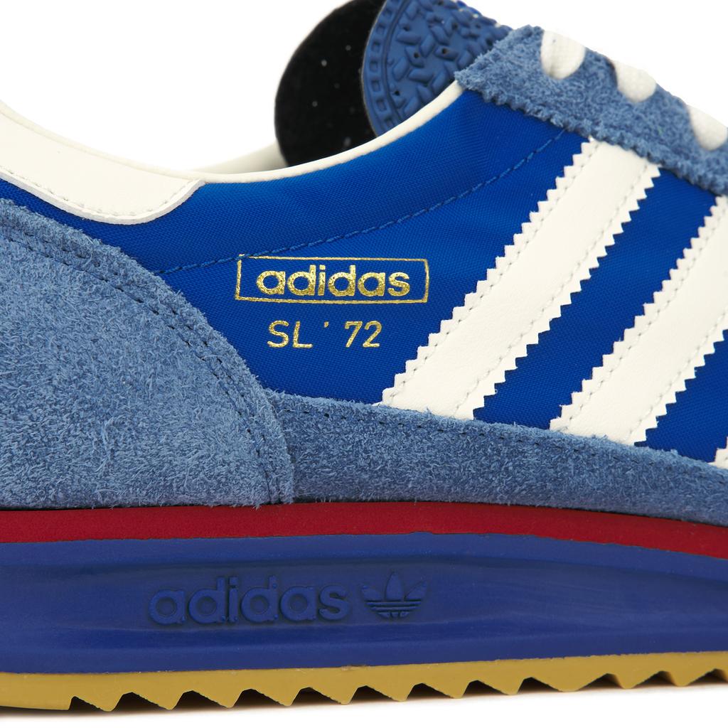 adidas Baskets unisexes SL72 RS Blue Scarlet Core-White Better-Scarlet IG2132