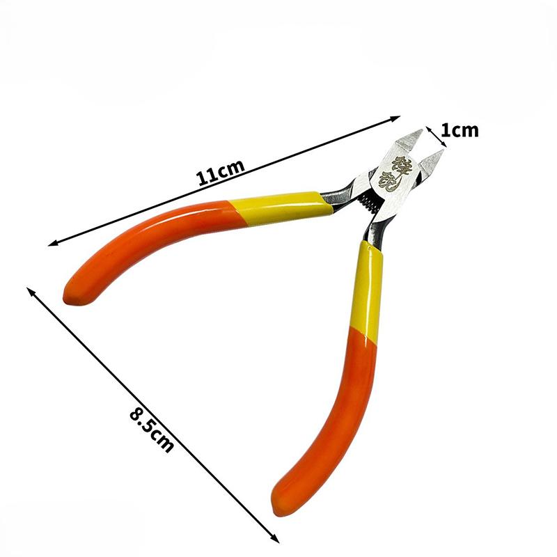 Carbon Steel Precision Cutter Pliers For Puzzles Model Assembly Diy Gunpla Featuring Diagonal Nippers For Versatile Wire Cutting