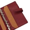 Olive Leather Bible 15mm Wine