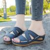 Women's Wedge Slippers Fashion Casual Sandals Summer Open Toe Beach Slippers for Women Non-Slip Platform Sandals Sandalias Mujer