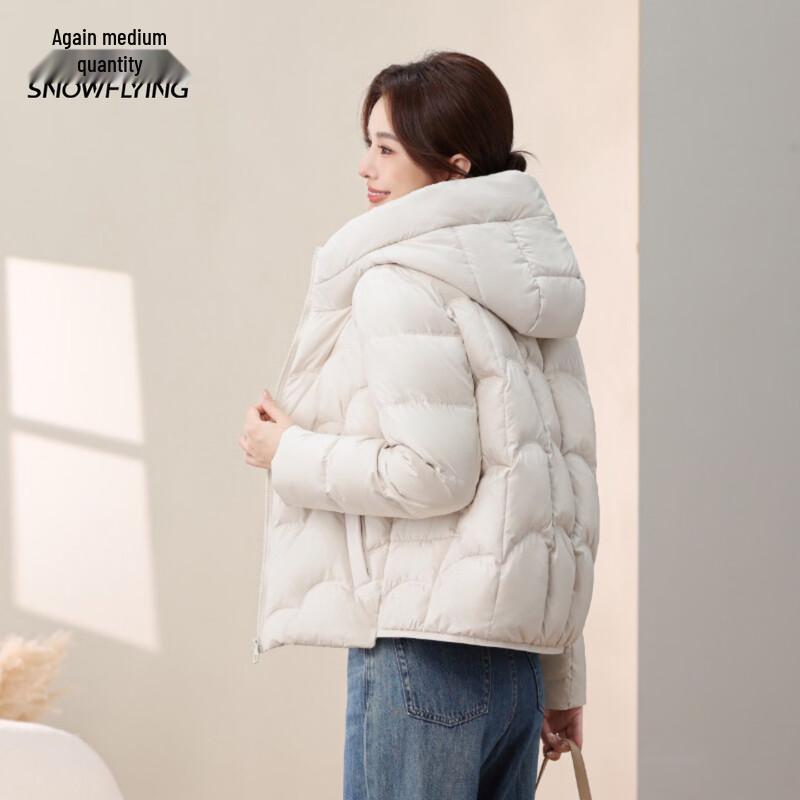 Women's Winter Hooded Short Puffer Jacket