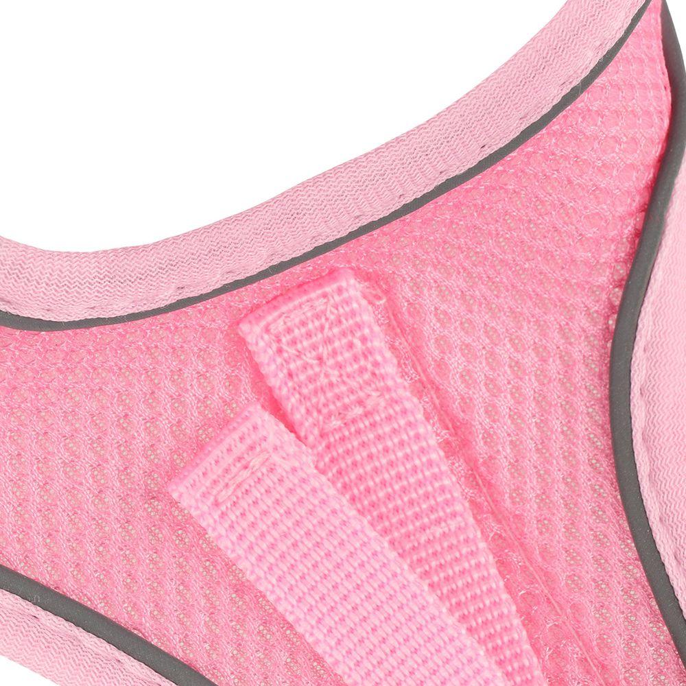 Floral Pet Harness Anti Escape Reflective Cat Chest Strap Adjustable Meash Dog Leash Set French Bulldog Chihuahua Pug