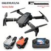 E88Pro Drone: HD Dual Camera, Long Battery Life, Remote Control, Four-Axis Design for Aerial Photography