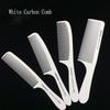 1pc Barber Hair Comb Carbon Fiber Hairdressig Comb Anti Static Barber Comb Hair Brush Salon Profeesional Accessories Barber Shop