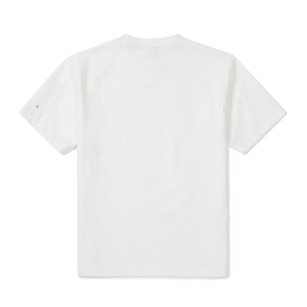 SNOWPEAK Cordura Short Sleeve T-shirt White (S25MMPTS02)