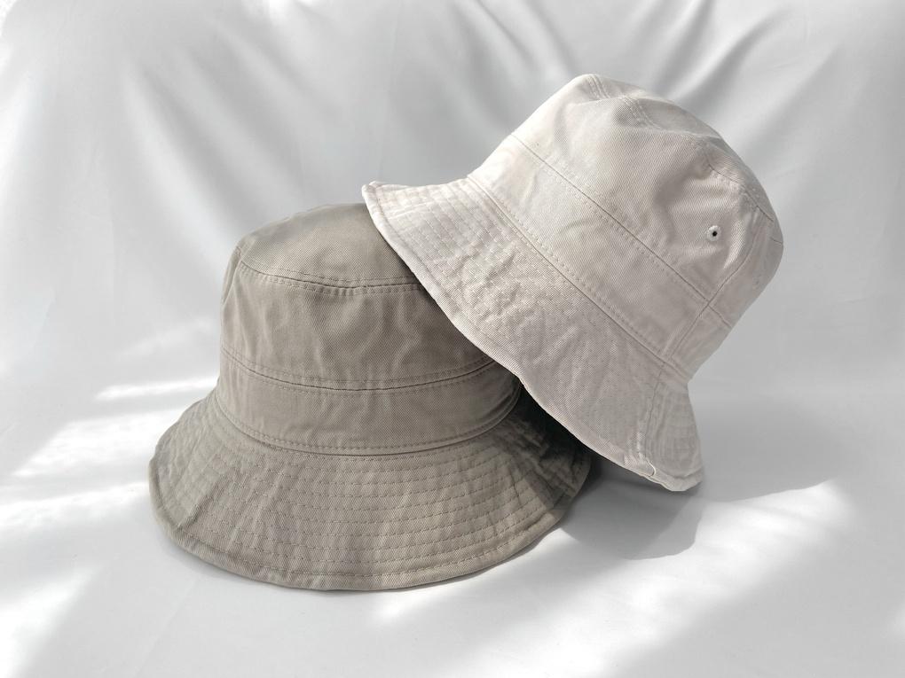 Damen Unisex Schlichter Draht Fischerhut