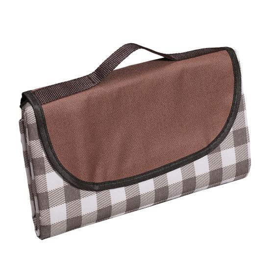 200x150CM Outdoor Picnic Blanket Portable Extra Large Oxford Cloth Waterproof Sand-proof Beach Mat Foldable Rectangle Camping Moisture-proof