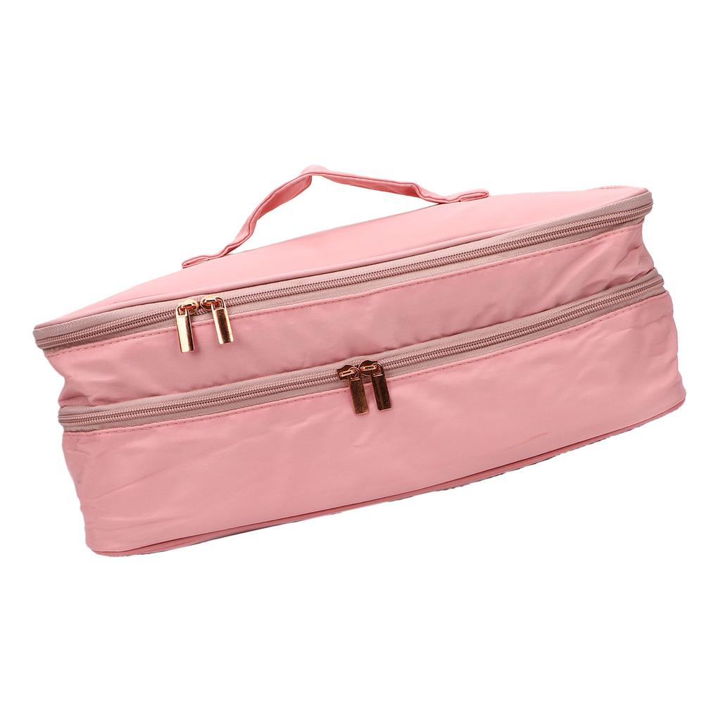 Carrying Case Fit for Revlon One Step Hair Dryer Double Layer Travel Portable Hair Dryer Storage Bag for Attachments