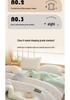 Class A All-Season Soybean Fiber Duvet: Thickened Winter Quilt, Spring/Autumn Comfort, Single-Person Warm Quilt with Gift Packaging