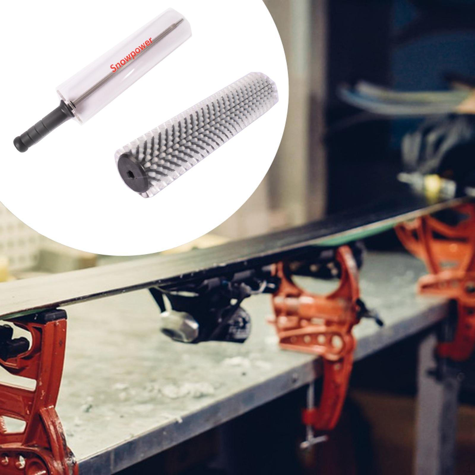 

Чехол для набора щеток для лыж с вращающейся ручкой из нержавеющей стали с хорошим сцеплением