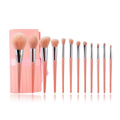 Foundation Brush, Loose Powder Brush, Eye Shadow Brush, 12 Makeup Brush Set, Contouring Concealer Brush, Soft Beauty Tool Set