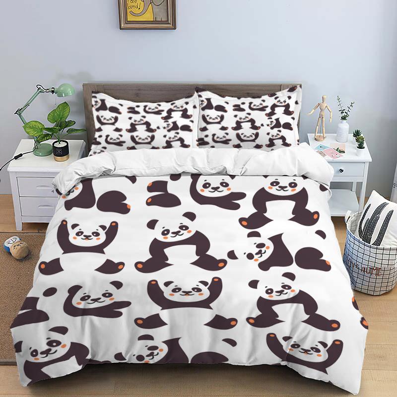 3D Bed set Beautiful Beach Bedding Bed Sets Modern Quilt Cover+pillowcases Winter California King Bedding Sets Jogo De Cama Bed