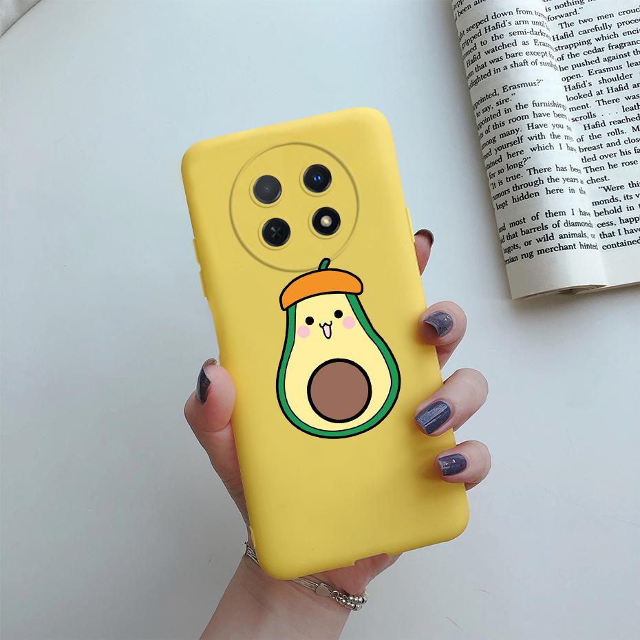 For Huawei Nova Y91 Case 2023 Cute Cat Cartoon Funda Soft Silicone Back Cover For Huawei NovaY91 Y 91 STG-LX1 STG-LX2 Phone Case