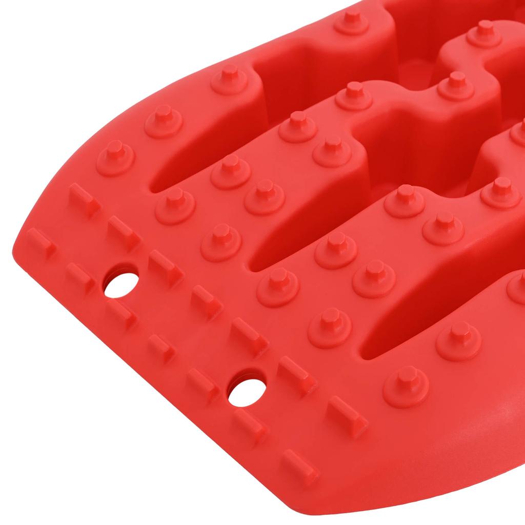 Traction Plates 2 pcs Red 106 x 30.5 x 7 cm Reinforced Nylon