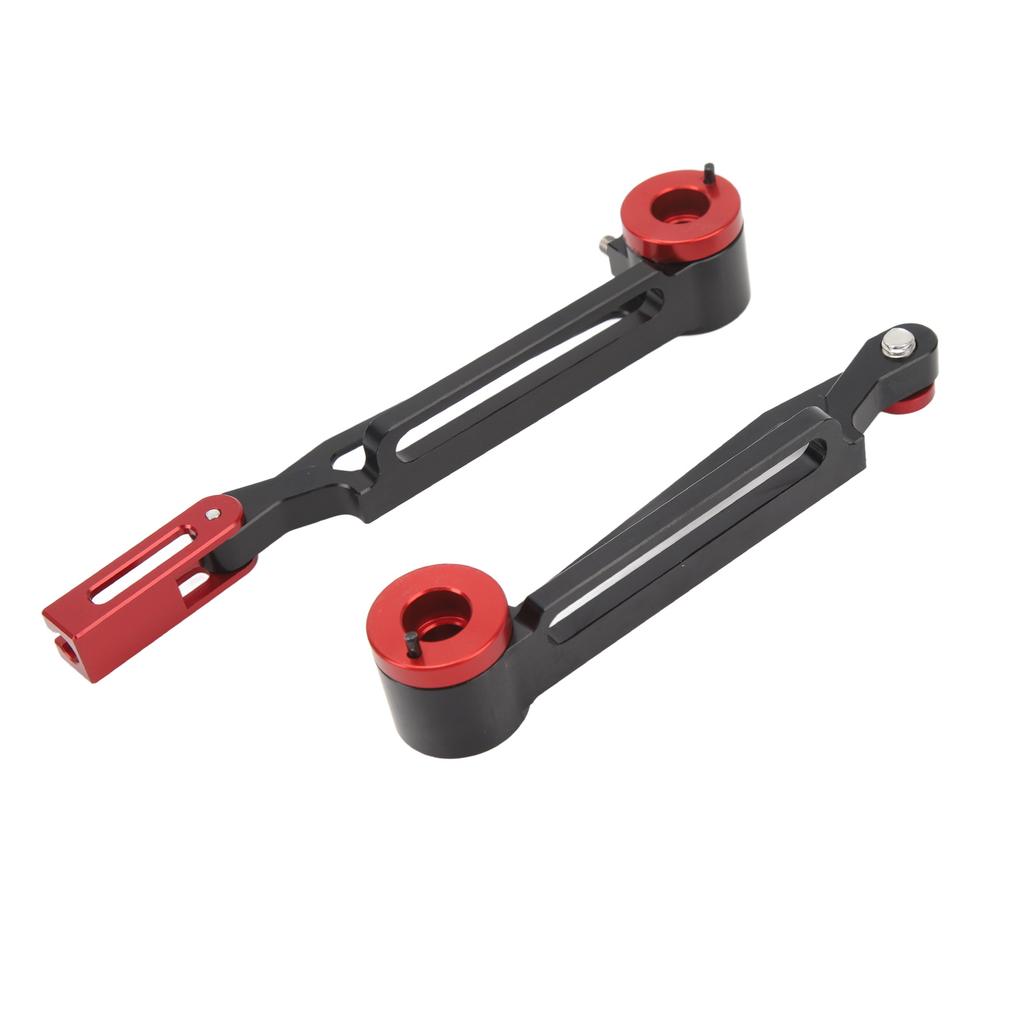 Rower Składany Ultralekki Hamulec V Stop Aluminium Rower Składany Część Hamulcowa Akcesoria Rowerowe Czarny