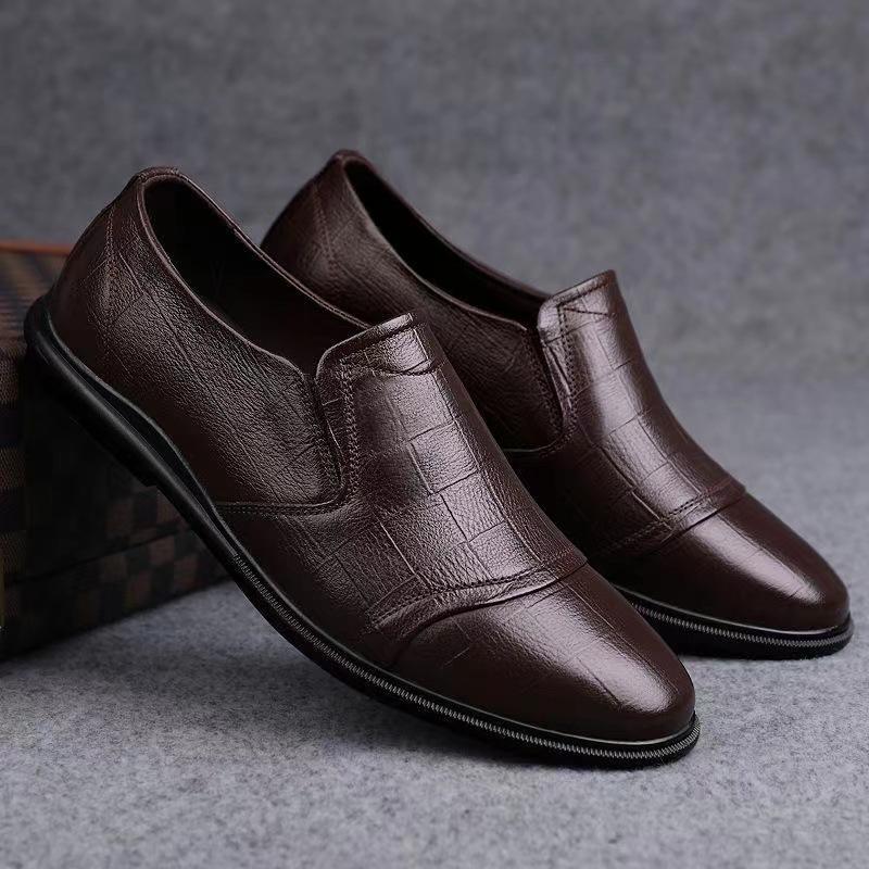 

Leather shoes men s shoes business casual shoes soft-soled non-slip shoes 44