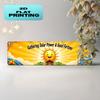 2D Flat, Vintage Metal Sign Retro 'Sun with Solar Panels' Signs Stylish Wall Art Plaques for Home Decor Bathroom Kitchen House and St. Patrick's Day D