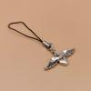 Funky Y2K Hand Beaded Phone Keychain Charm Strap Kawaii Cute Chain Lanyard Pendant Girl Gift for IPhone/Samsung/HUAWEI