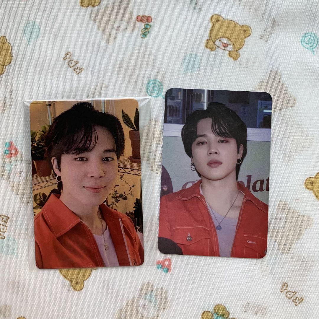 

[Б/У] BTS PTD Чимин STAGE-SEOUL США Таргет Торговая карта