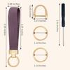 Fishent Stretchy Wristlet Keychain, Cute Key Chain with Keyrings