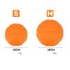 Rubber Pet Dog Flying Discs Saucer Toys Small Medium Funny Dog Puppy Agile Training Toys Flying Disk