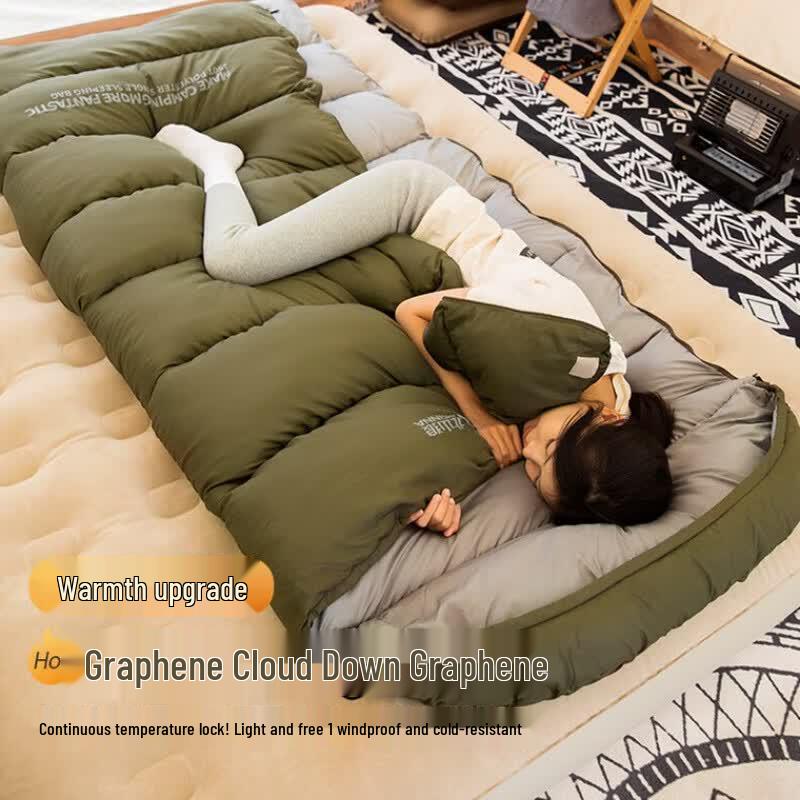 Beishanlang Graphene Winter Camping Sleeping Bag & Quilt