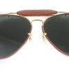 Very Good Ray-Ban Sunglasses Outdoors Man II Teardrop Eyewear Brown Used