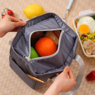 Isolierte Lunchbox Thermotasche Große Kapazität Arbeitslebensmittel-Lieferungs-Aufbewahrungsbehälter für Frauen Kühltasche Reise-Picknick-Tasche