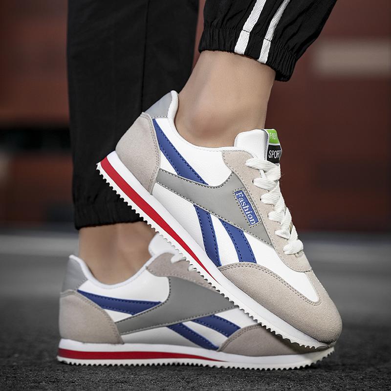 Fashion Classic Trend Casual Sneakes Men Fashion Breathable Sports Trainers Shoes Comfortable Flat Jogging Sneakers Male Running Shoes