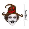 20pcs Personalized Pumpkin With Face Label Customized Halloween Sticker Custom Funny Hat Paper Stickers Hallow Party Supply