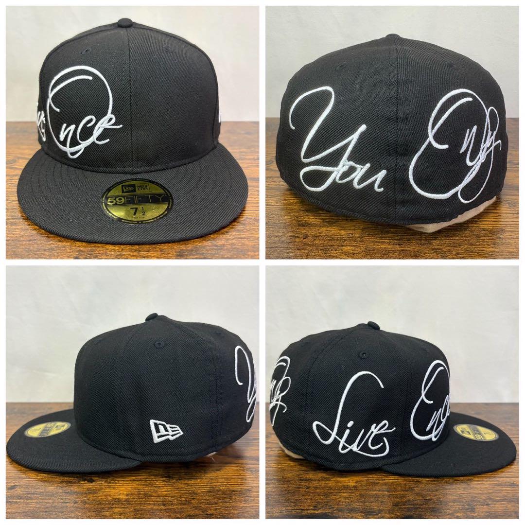 

[USED] E49 New Era 59fifty You only live once1460