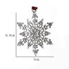 Solid Pewter Christmas Tree Ornament Christmas Decoration Hanging Ornament Home Decoration