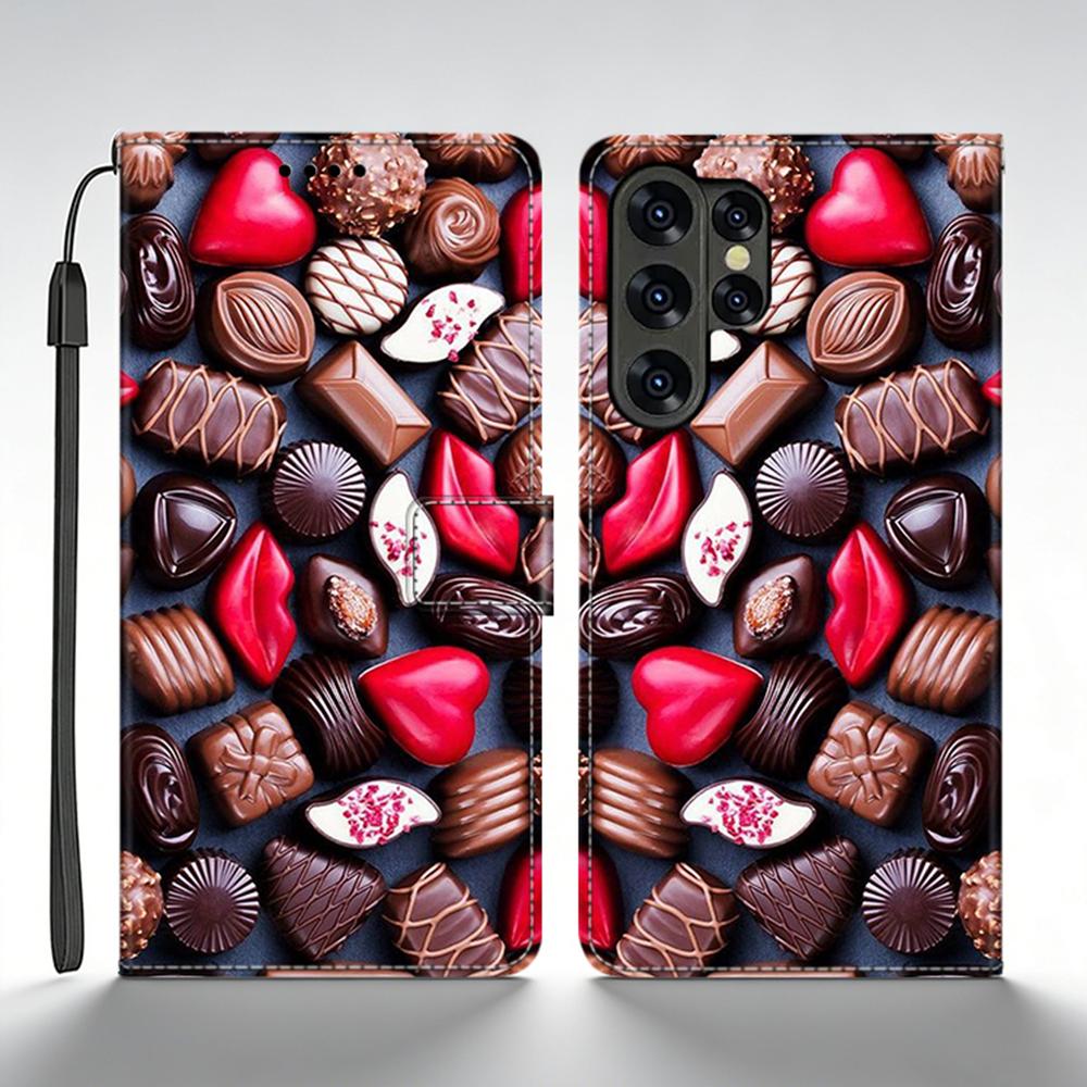 

S23Ultra Case For Samsung Galaxy S23 Ultra Case Leather Wallet Flip Case For Samsung Galaxy S23 Ultra Cover Shockproof Funda Samsung S23Ultra