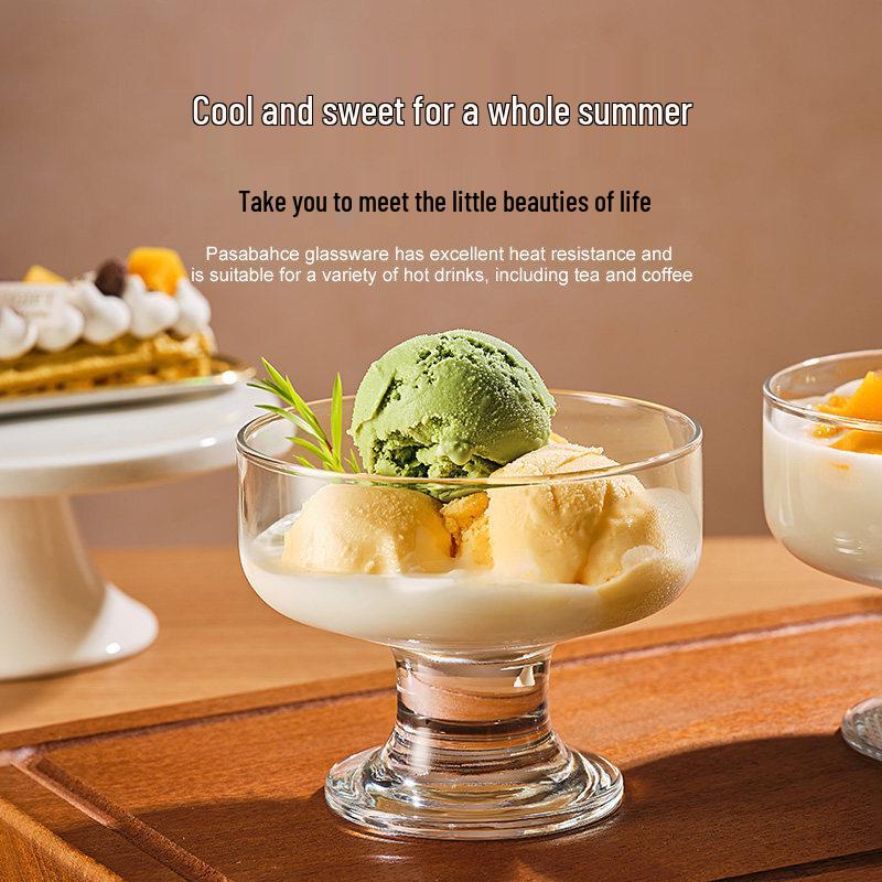 

Glass Dessert Snack Bowl
