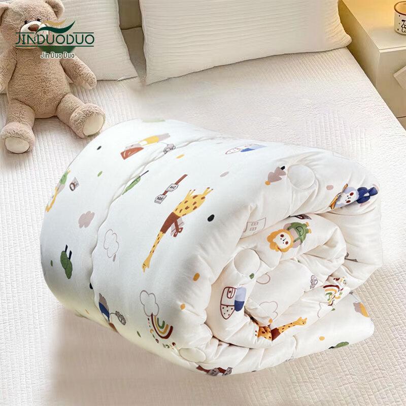 Soft Milk Knitted Cotton Quilt