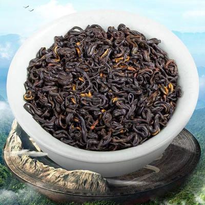 250 g Černý čaj Keemun Sypaný červený čaj Qimen Čínský černý čaj Kungfu Výhody