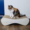 Mimi cat scratching post | white | 70x23x24 cm | MruuPruu