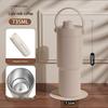 Premium 316 Stainless Steel Insulated Travel Cup with Ceramic Liner & Straw