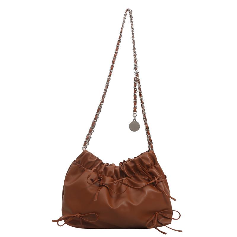 Kleine Tasche Damen 2025 neue Winter Casual Mode Schulter Umhängetasche einfache Mode Bucket Bag