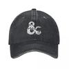 Dungeon e draghi (Invecchiato) Cappellino da Baseball cappello divertente Lusso Donna Spiaggia Uomo